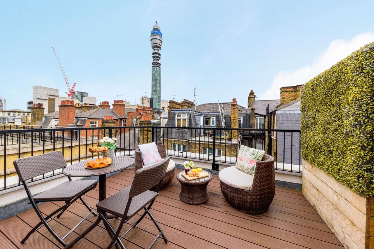 Fitzrovia By Capital Apartment Лондон Екстериор снимка